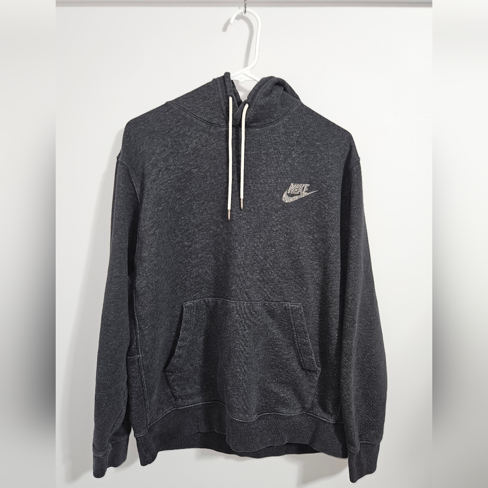 Nike NO WASTE Zero Carbon Womens Dark GREY Hoodie
